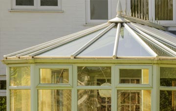 conservatory roof repair Hill Side
