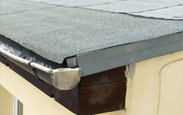 Hill Side flat garage roofing repairs