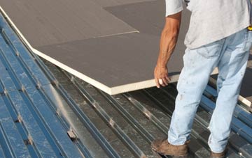 benefits of insulating Hill Side flat roofing