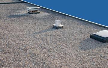 flat roofing Hill Side