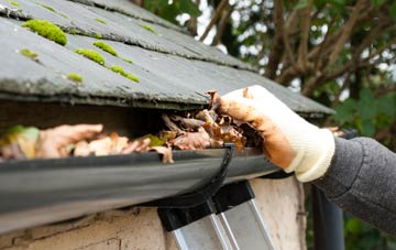 gutter cleaning Hill Side