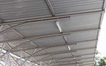 installing Hill Side metal roofing