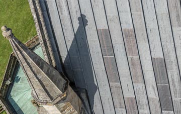 Hill Side lead roof considerations