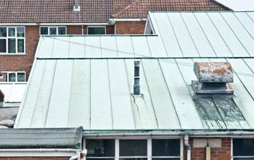 Hill Side lead roofing costs