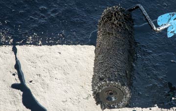 Hill Side liquid sealant waterproofing