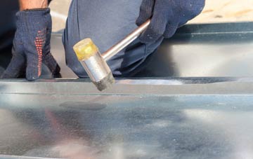 Hill Side metal roofing costs