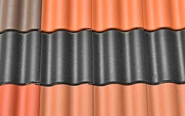 uses of Hill Side plastic roofing