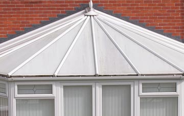 Hill Side polycarbonate conservatory roof repairs