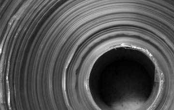 Hill Side pvc roof replacement