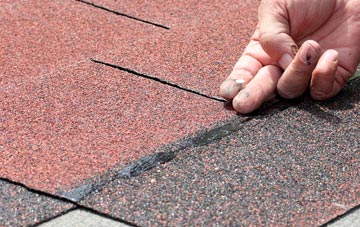 Hill Side asphalt roof repairs
