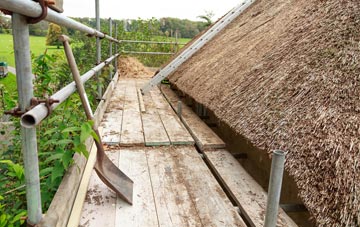 advantages of Hill Side thatch roofing