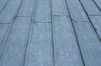 Hill Side lead roofing