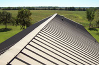 Hill Side metal roof quotes